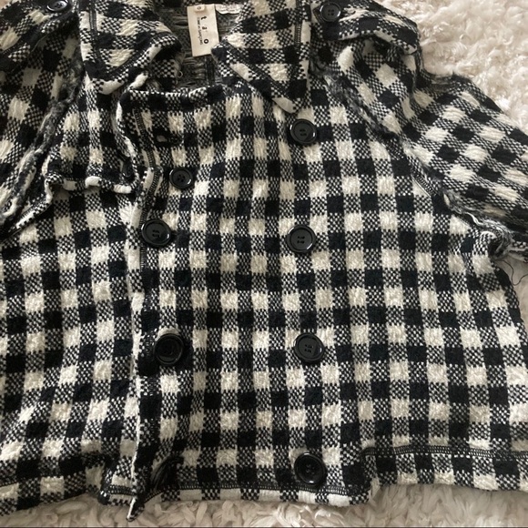 Comme des Garçons x Tao Cropped Wool Blazer Jacket Sz S - Picture 2 of 8